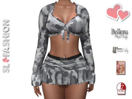 Second Life Marketplace - [SL Fashion] - SCANDAL - 13 - 33